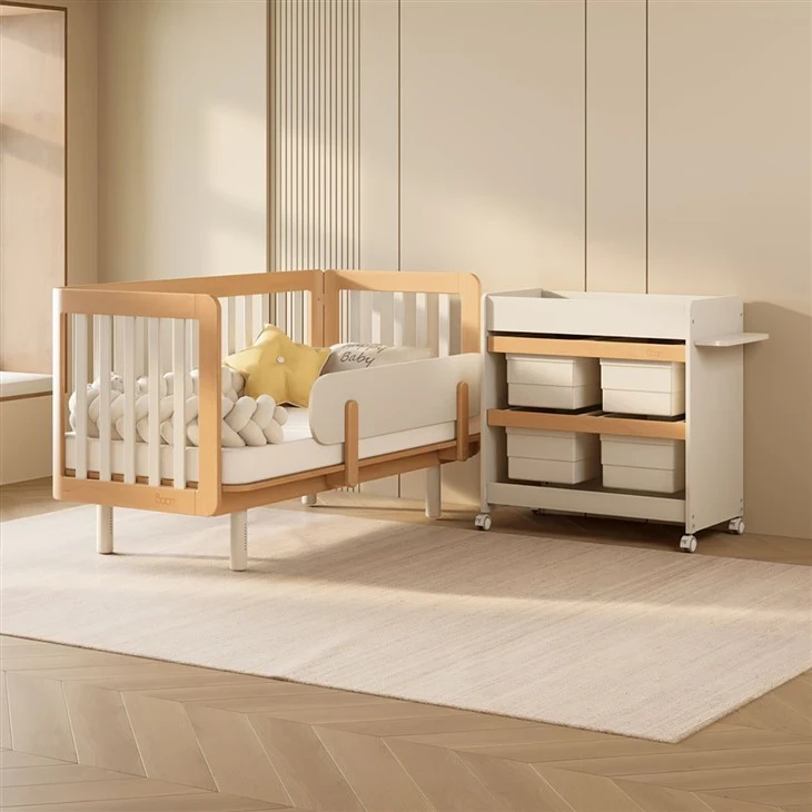 Bevestigbaar babybedje