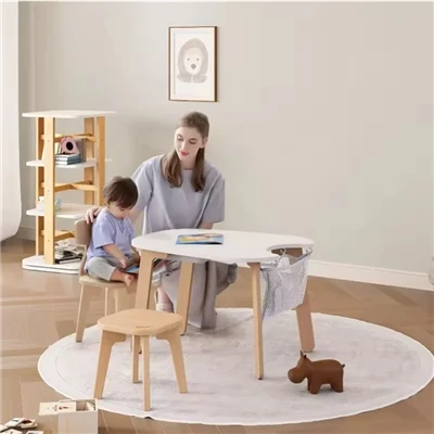 Speeltafel en stoelen voor peuters