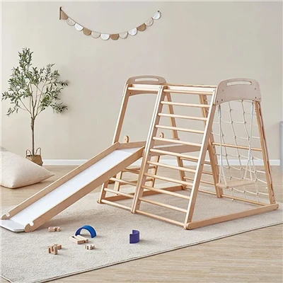 Houten klimhal